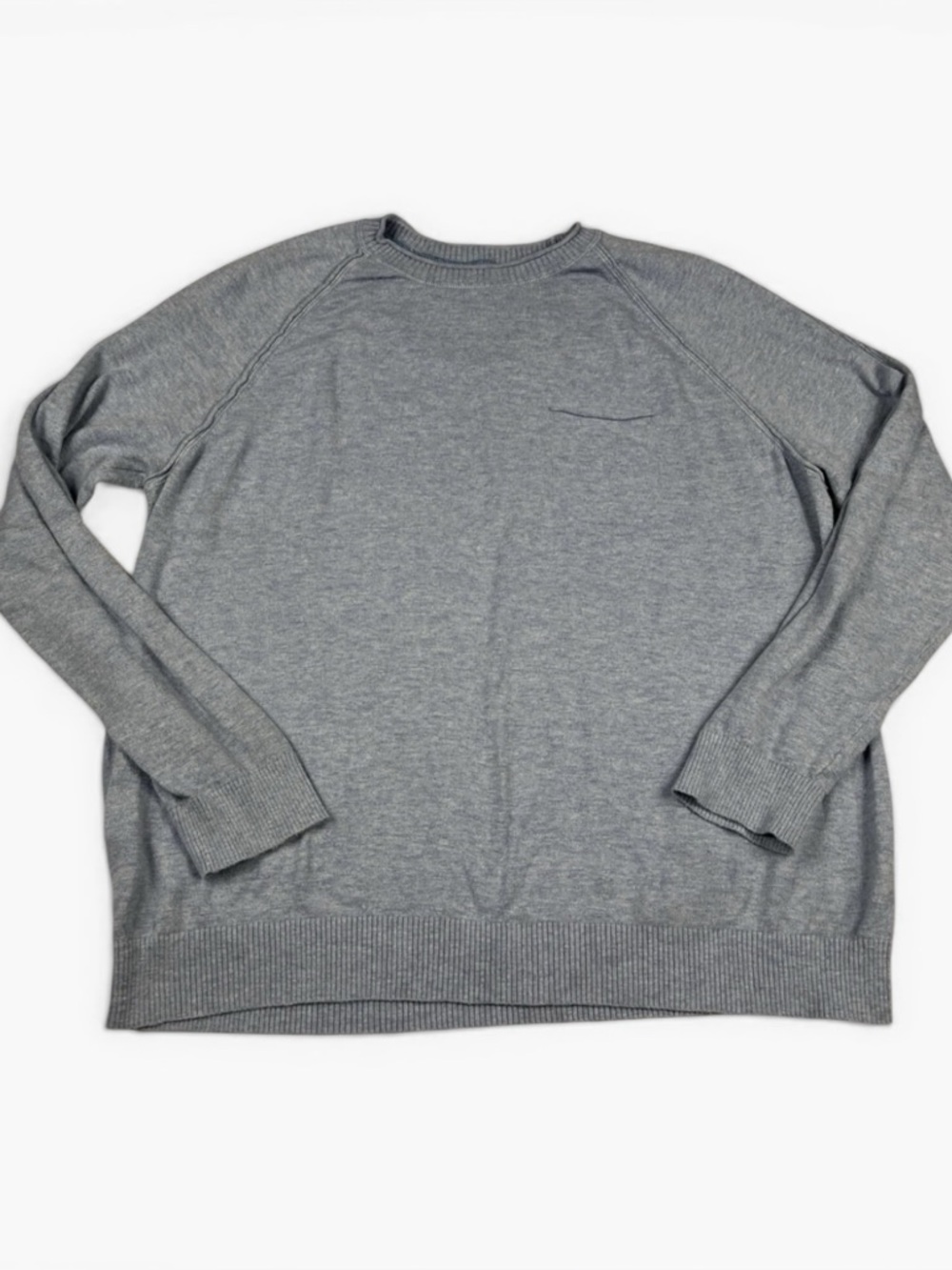 Tommy Bahama Mens Sweater Blue Soft Layering Comfort Breathable Knit Pullover M